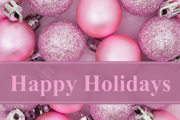 Happy Holidays greeting