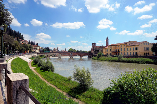 Cityscape of Verona, Italy © laraslk