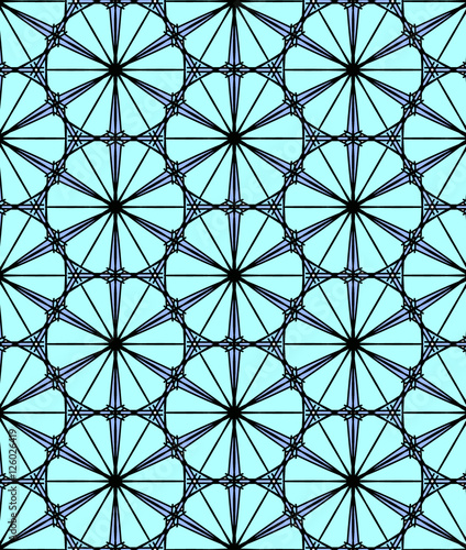 Illustration of patterned background