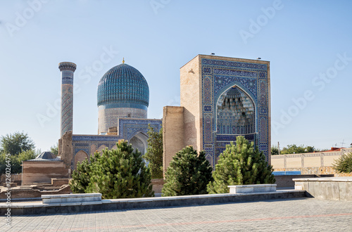 Guri Amir mausoleum in Samarkand