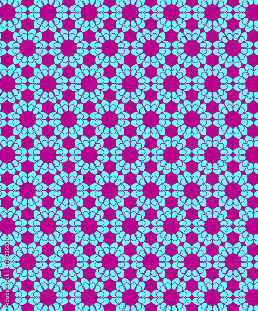 Illustration of patterned background Illustration of patterned background