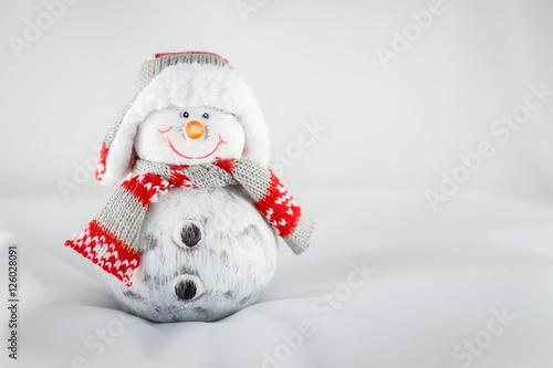 Schneemann Bekleidung