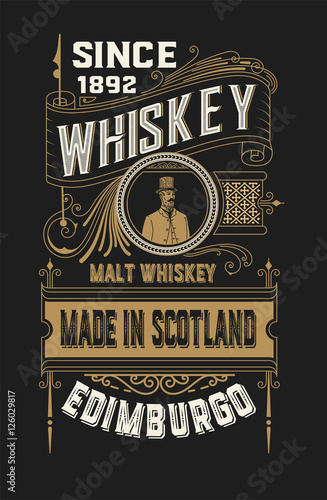 Old design, western style