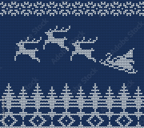 Knitted Sweater Pattern 