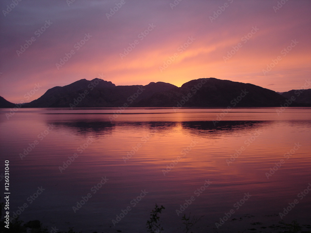 Sunset Scotland