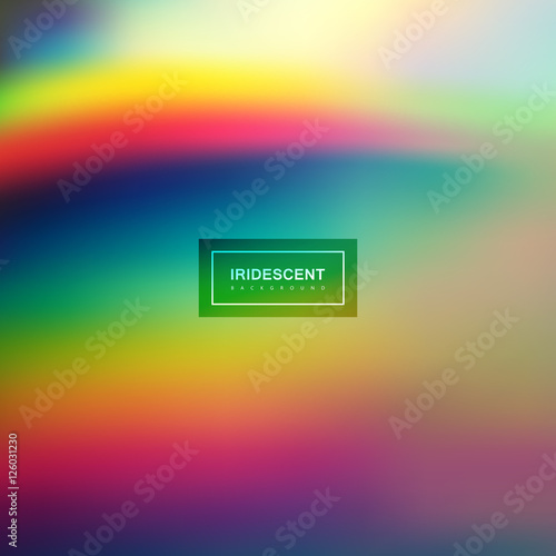 Fluid iridescent multicolored background.