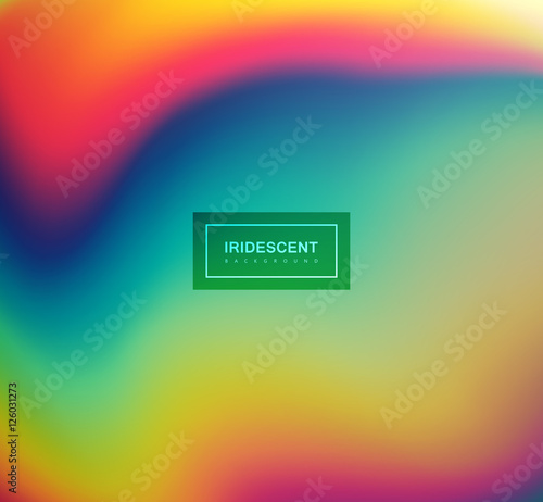 Fluid iridescent multicolored background.