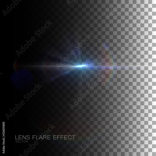 Sparkle sun burst