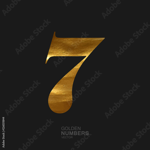 Golden number 7