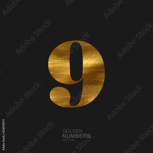 Golden number 9