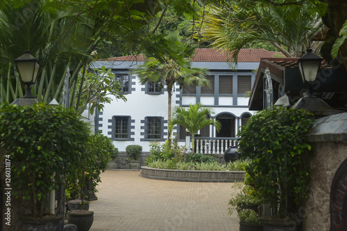 Chateau St Cloup, Ile de la Digue, Iles Seychelles photo