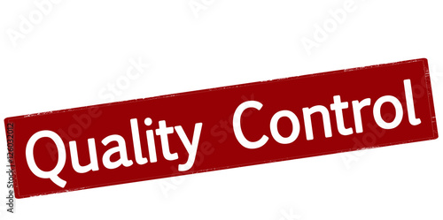 Quality control