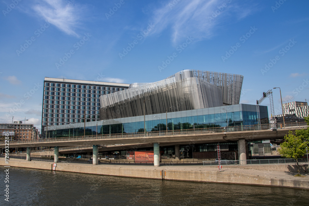 Stockholm Waterfront Congress Centre am Wasser Stockholm Waterfront Congress Centre am Wasser