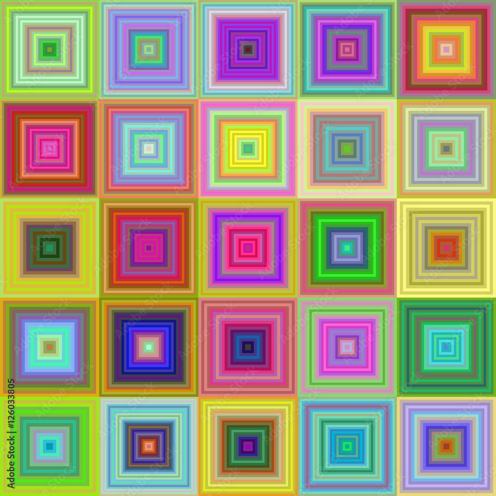 Colorful square tile mosaic background design Colorful square tile mosaic background design