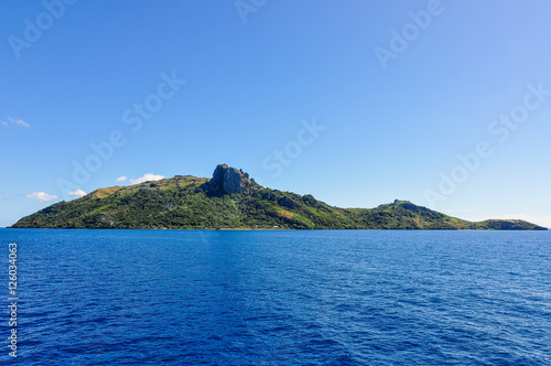 View of Waya Lailai Island in Fiji
