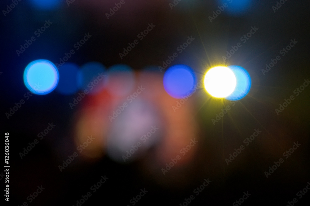 Abstract background with bokeh Abstract background with bokeh