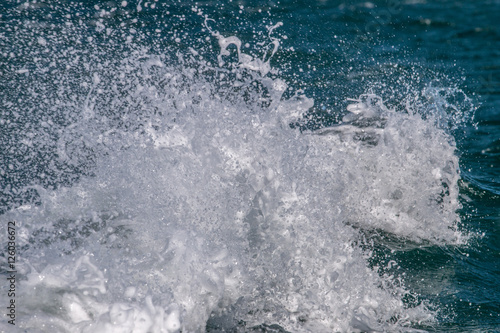 ocean waves crashing © Mauro Rodrigues