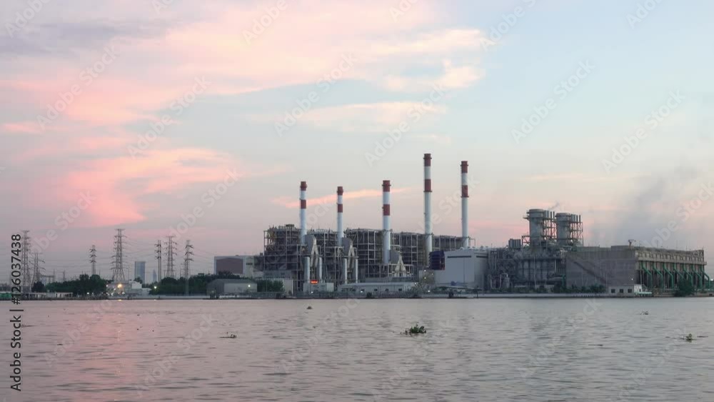 Thermal power plant factory Thermal power plant factory
