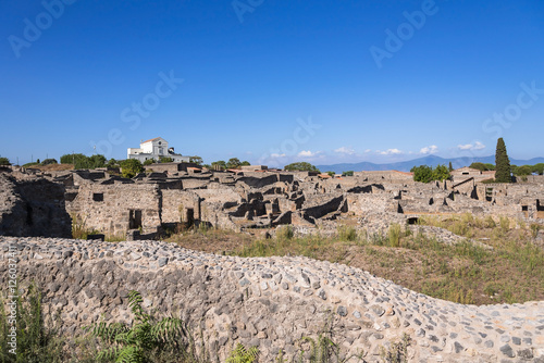 Ruins of Pompeii, the ancient Roman city © mkos83