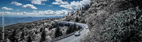 Photography nature scenes on blue ridge parkway great smoky mountains