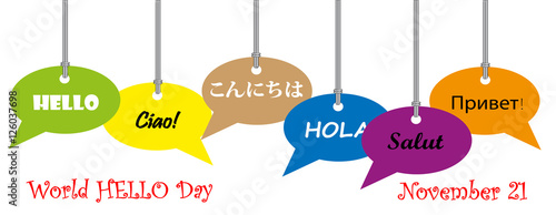 World hello dy, november 21