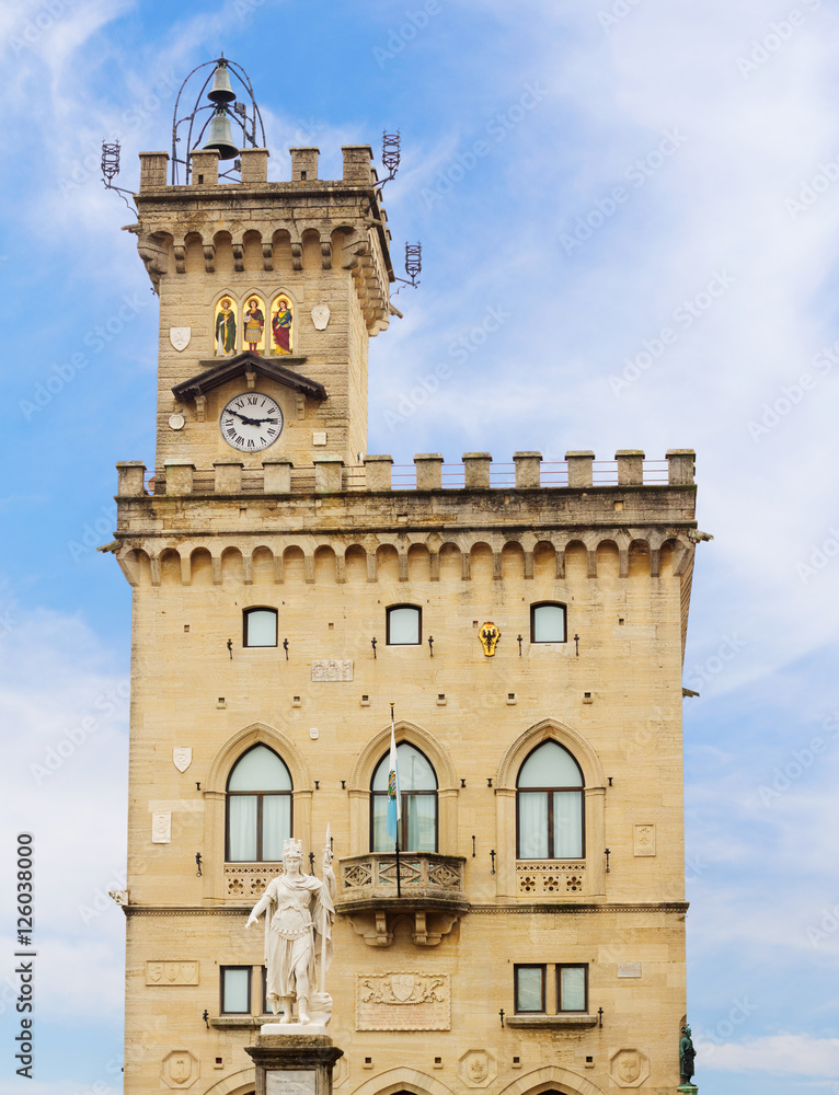 Palazzo Pubblico in San Marino