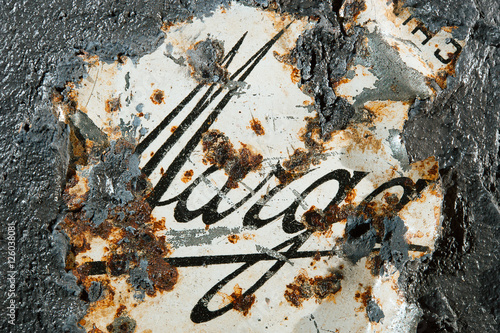 Plakat materia