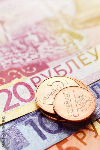 Belarusian copeck and ruble