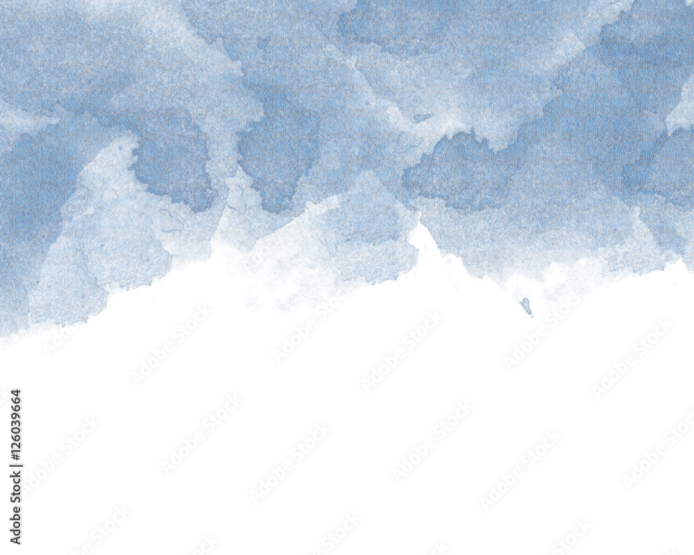Abstract blue watercolor background. Paper texture. Abstract background painting with beautiful colors. Abstract blue watercolor background. Paper texture. Abstract background painting with beautiful colors.