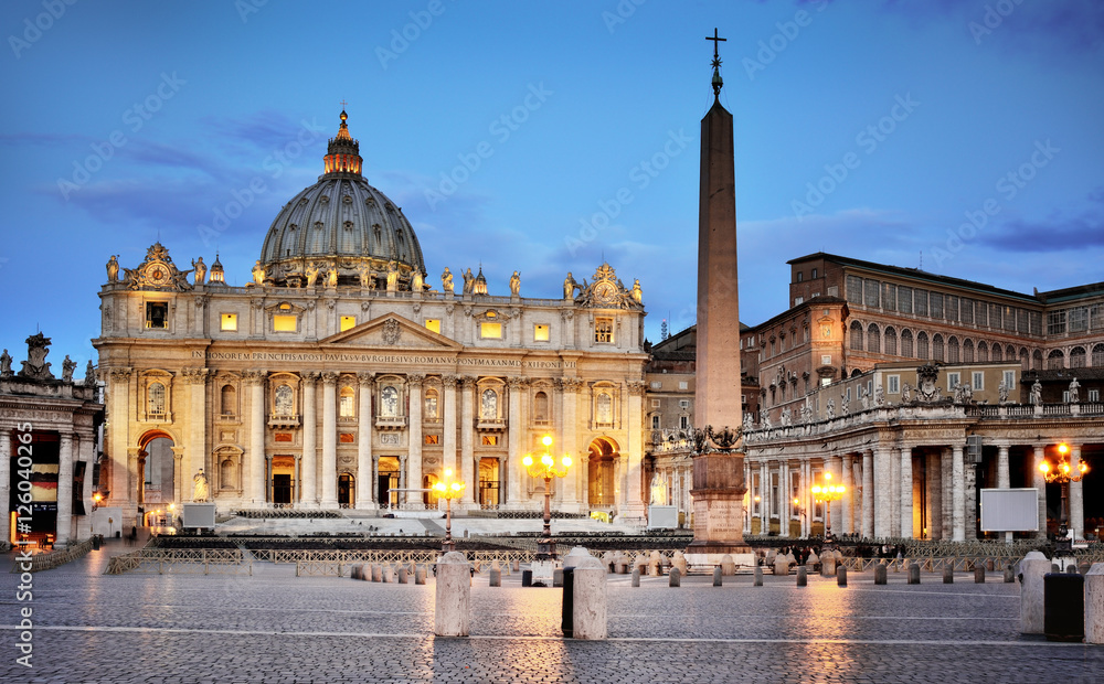 Saint Peter's Basilica, Rome
