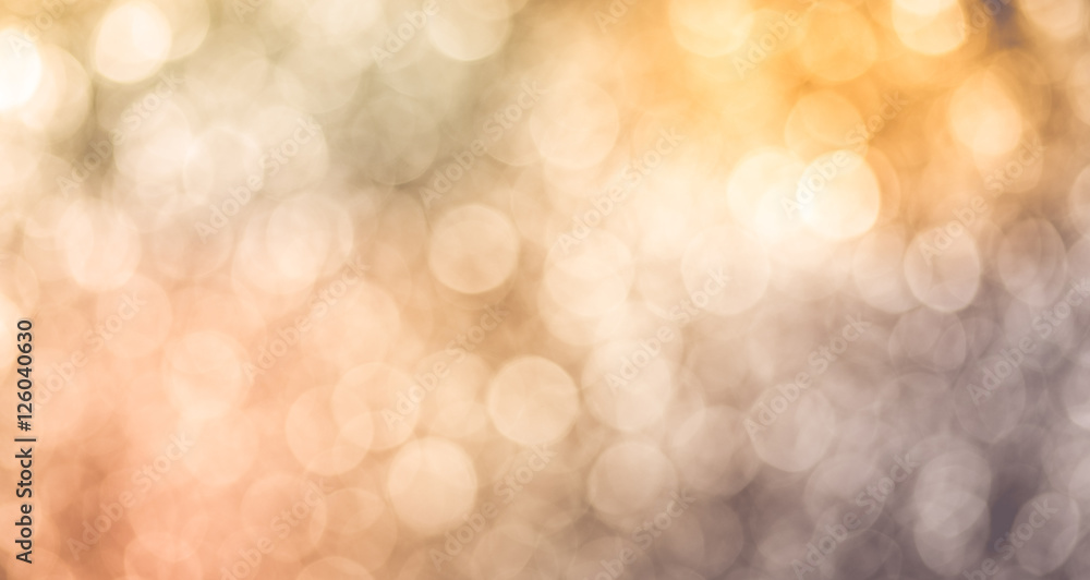 Obraz premium bokeh background or Christmas background.