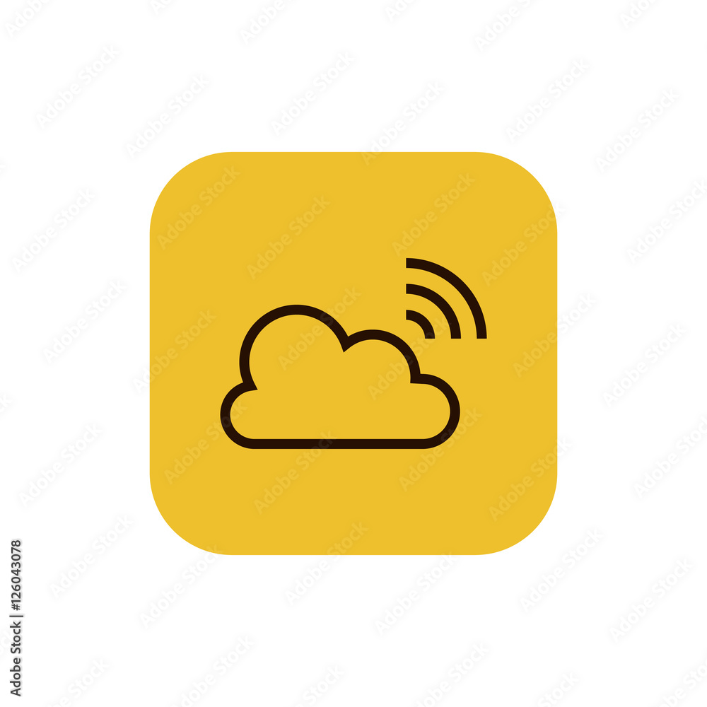 Broadcast icon vector, clip art. Live stream cloud computing. Also useful as logo, square app icon, web UI element, symbol, graphic image, silhouette and illustration. Broadcast icon vector, clip art. Live stream cloud computing. Also useful as logo, square app icon, web UI element, symbol, graphic image, silhouette and illustration.