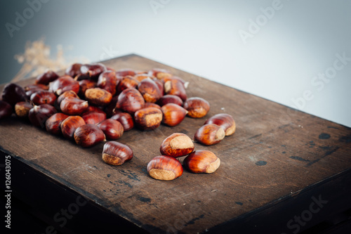 Castagne orrizzontale