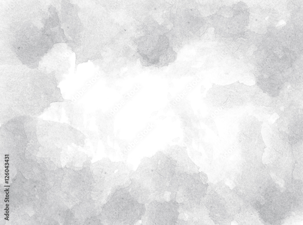 Abstract grey watercolor background. Abstract background painting with grey  colors. Stock Illustration | Adobe Stock