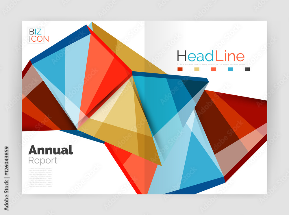 Vector triangle design abstract backgrounds Vector triangle design abstract backgrounds