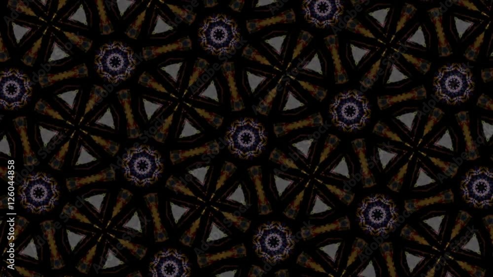 Rotating abstract colorful digital kaleidoscopic loopable motion graphic background. Futuristic loop psychedelic hypnotic backdrop Rotating abstract colorful digital kaleidoscopic loopable motion graphic background. Futuristic loop psychedelic hypnotic backdrop