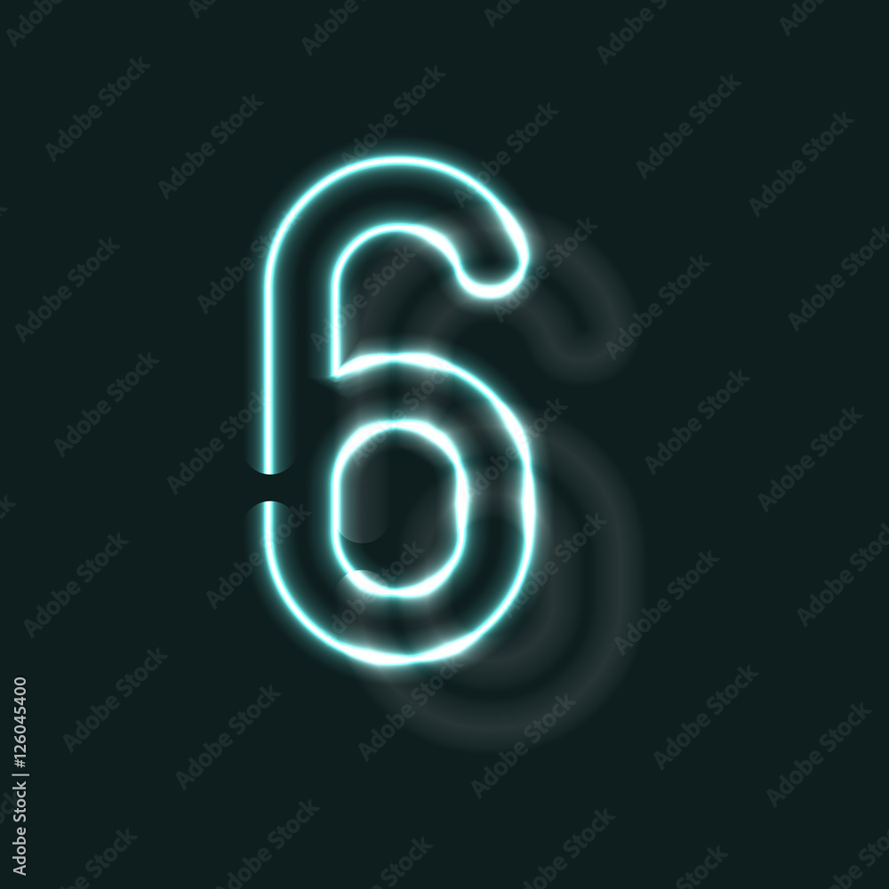 Neon alphabet. Glowing contour font. Realistic vector letter of neon tubes. Vector illustration. Unusual ABC. Neon alphabet. Glowing contour font. Realistic vector letter of neon tubes. Vector illustration. Unusual ABC.
