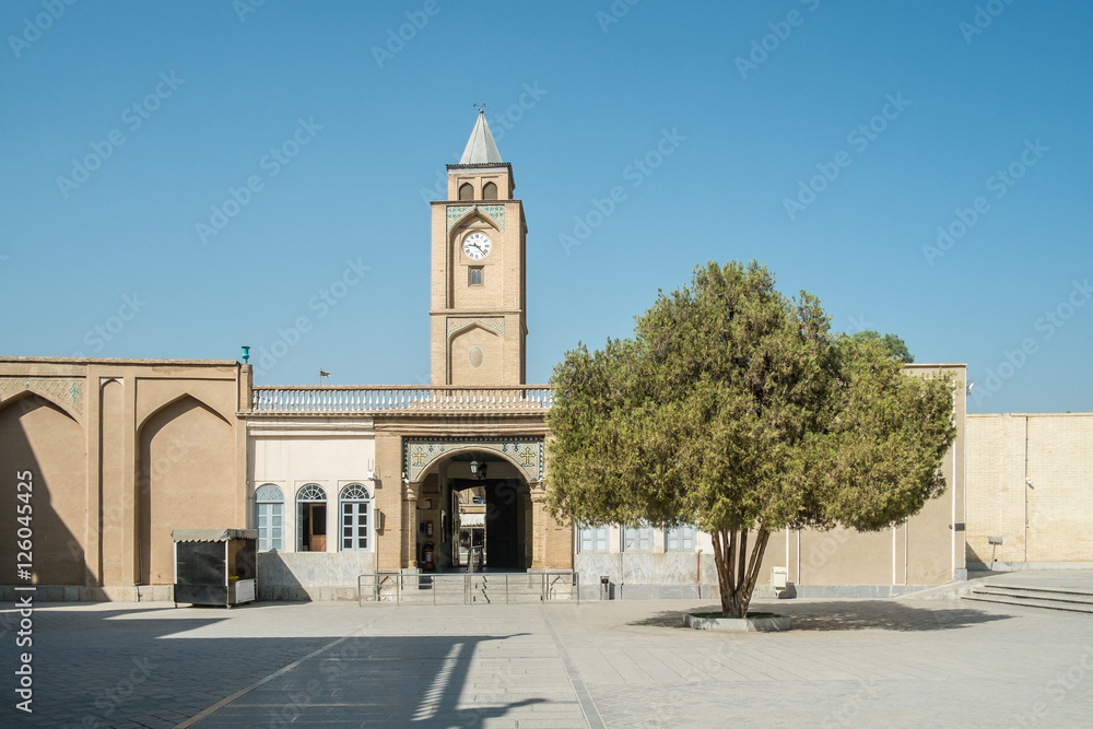 Der Iran - Isfahan   Armenische Kirche