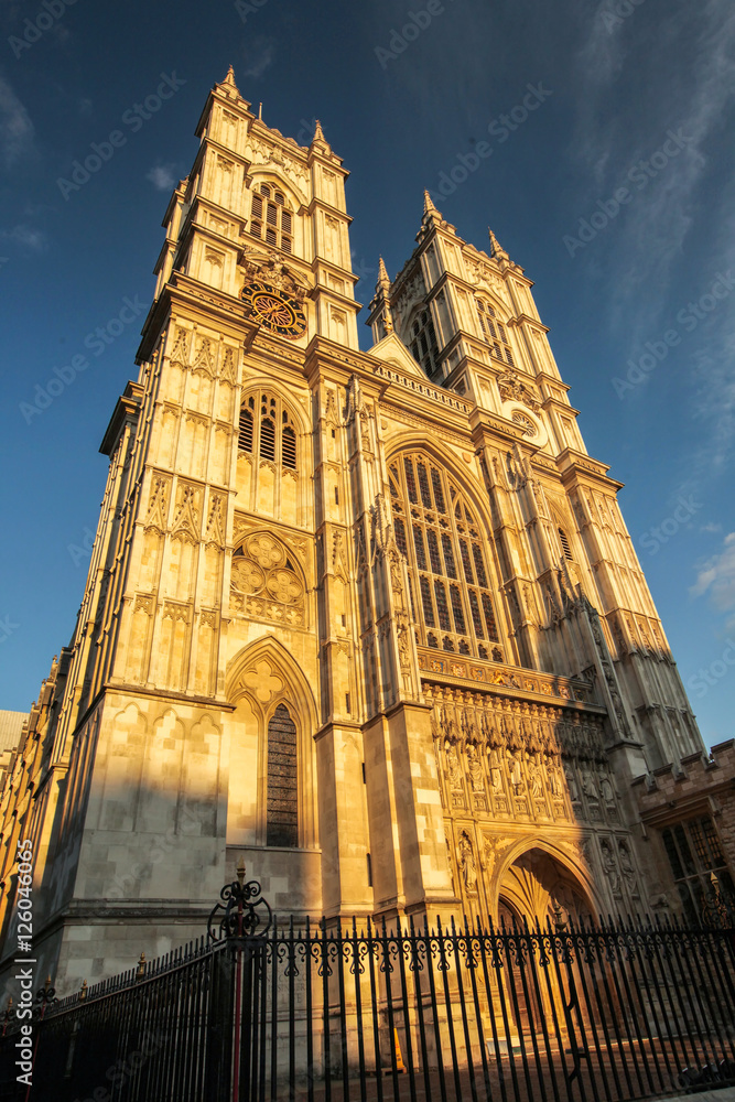 Naklejka premium Westminster Abbey Cathedral