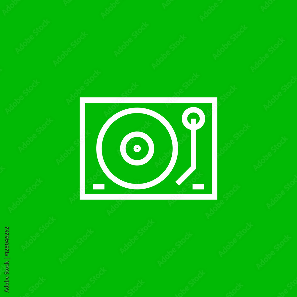 Dj mixer icon vector, clip art. Gramophone vector symbol. Also useful as logo, web UI element, silhouette and illustration. Dj mixer icon vector, clip art. Gramophone vector symbol. Also useful as logo, web UI element, silhouette and illustration.