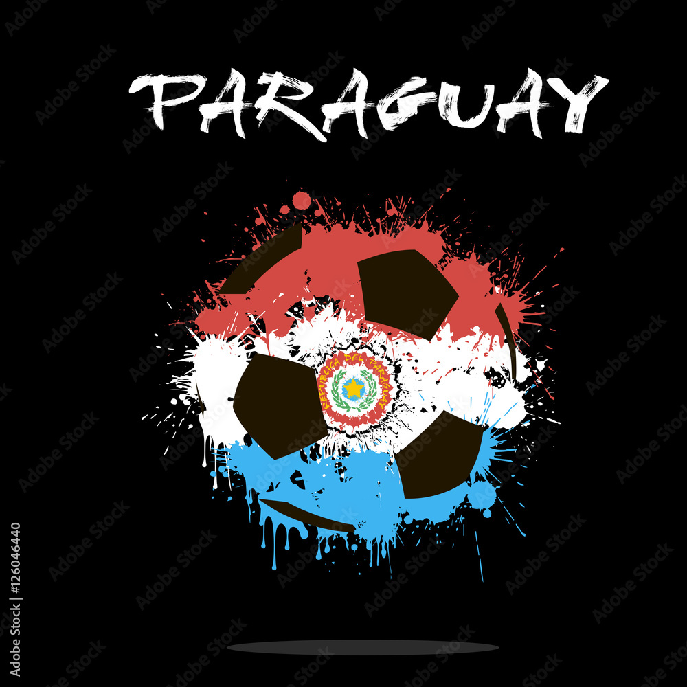 Abstract Soccer ball Abstract Soccer ball