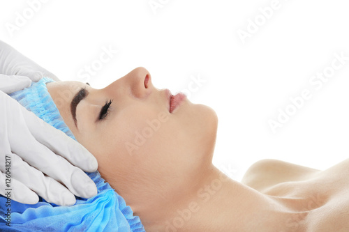 Plastic surgery concept. Do...