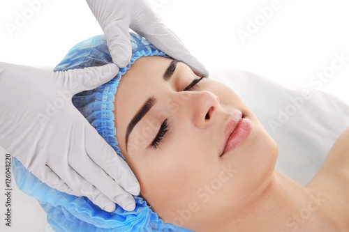 Plastic surgery concept. Do...