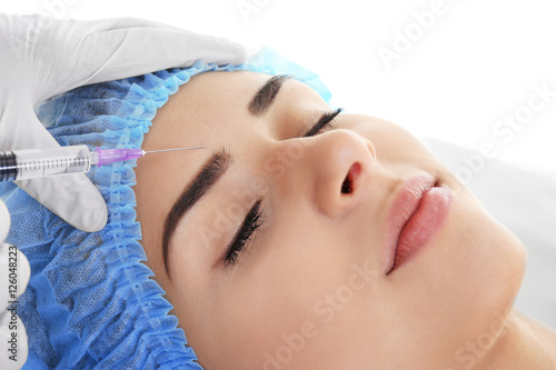 Plastic surgery concept. Hy...