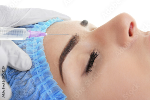 Plastic surgery concept. Hy...
