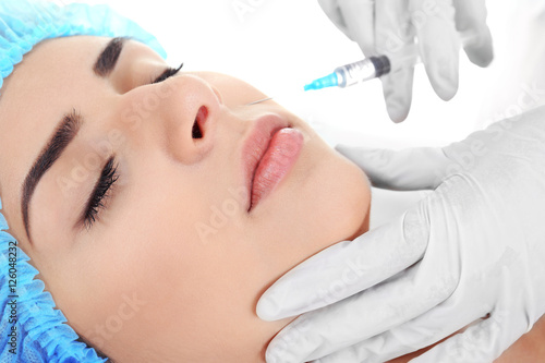 Plastic surgery concept. Hy...