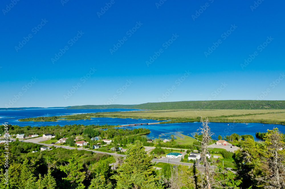 Shore of Newfoundland