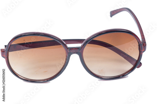 sunglasses isolated on white background 
