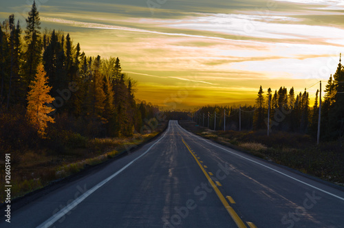 Trans Canada Highway © Pavel Cheiko
