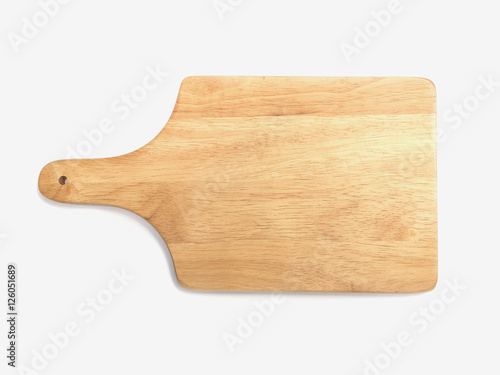 wooden tray with handle